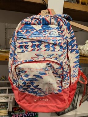 The North Face Jester Backpack Women's (TNF White Metallic Melange/Mid Grey)